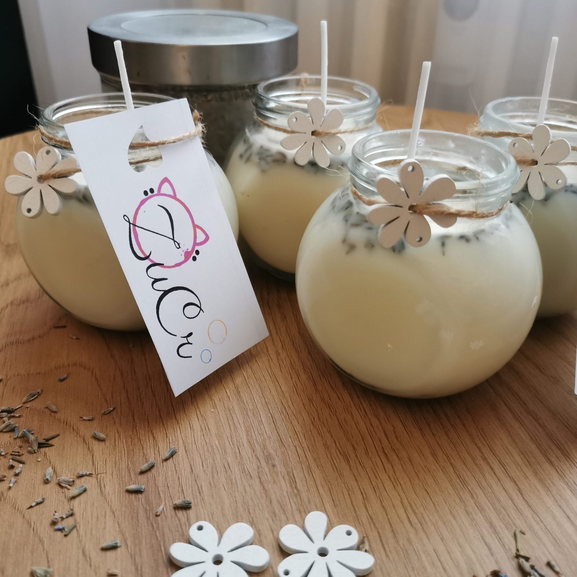 Svíčky ze sojového vosku